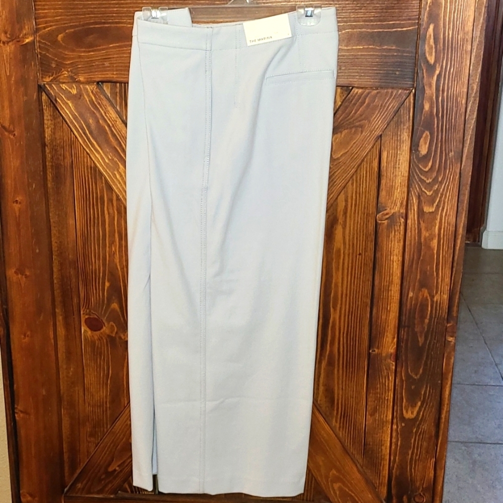 Ann Taylor ankle wide leg pants sz 8